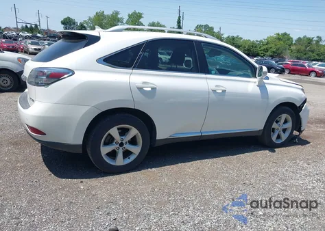 2012 Lexus Rx 350 z USA, uszkodzony, nr VIN 2T2BK1BA5CC145121